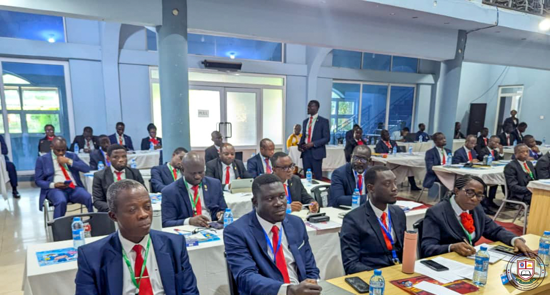 A section of participants at the CWS programme